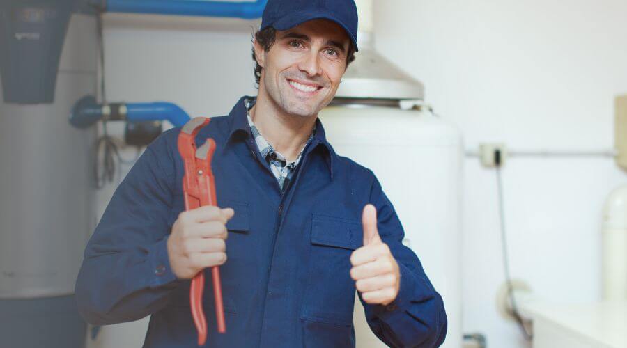 Professional tankless water heater installation in Millsboro, DE