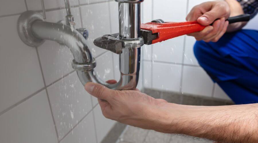 Propane tankless water heater installation in Millsboro, DE